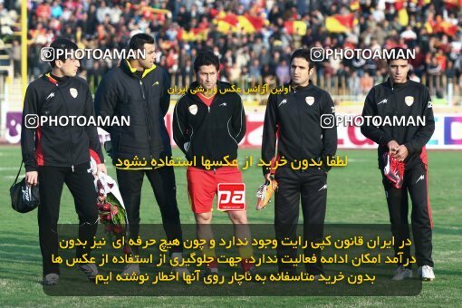 2164012, Ahvaz, Iran, لیگ برتر فوتبال ایران، Persian Gulf Cup، Week 20، Second Leg، 2009/12/17، Foulad Khouzestan 1 - 1 Esteghlal
