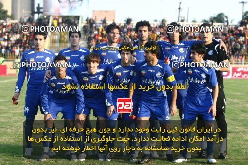 2164028, لیگ برتر فوتبال ایران، Persian Gulf Cup، Week 20، Second Leg، 2009/12/17، Ahvaz، Takhti Stadium Ahvaz، Foulad Khouzestan 1 - ۱ Esteghlal