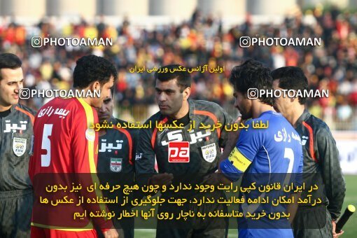 2164034, Ahvaz, Iran, لیگ برتر فوتبال ایران، Persian Gulf Cup، Week 20، Second Leg، 2009/12/17، Foulad Khouzestan 1 - 1 Esteghlal
