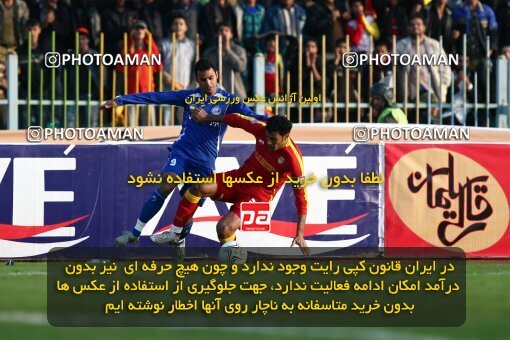 2164051, Ahvaz, Iran, لیگ برتر فوتبال ایران، Persian Gulf Cup، Week 20، Second Leg، 2009/12/17، Foulad Khouzestan 1 - 1 Esteghlal