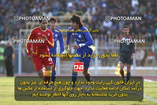 2164082, Ahvaz, Iran, لیگ برتر فوتبال ایران، Persian Gulf Cup، Week 20، Second Leg، 2009/12/17، Foulad Khouzestan 1 - 1 Esteghlal
