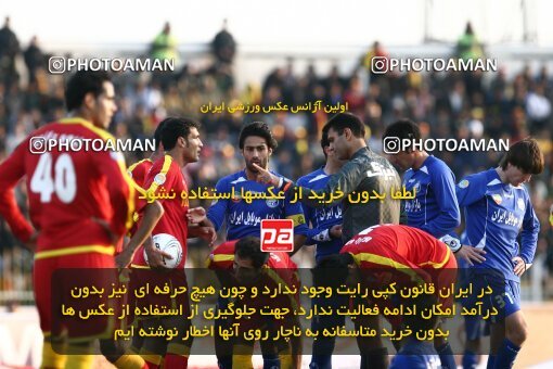 2164096, Ahvaz, Iran, لیگ برتر فوتبال ایران، Persian Gulf Cup، Week 20، Second Leg، 2009/12/17، Foulad Khouzestan 1 - 1 Esteghlal