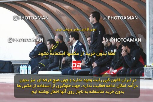 2164135, Ahvaz, Iran, لیگ برتر فوتبال ایران، Persian Gulf Cup، Week 20، Second Leg، 2009/12/17، Foulad Khouzestan 1 - 1 Esteghlal