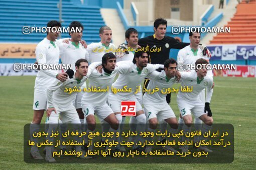 2164013, Tehran, Iran, لیگ برتر فوتبال ایران، Persian Gulf Cup، Week 20، Second Leg، 2009/12/17، Steel Azin 2 - 2 Zob Ahan Esfahan