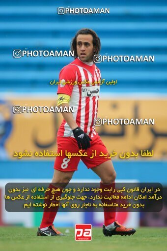 2164044, Tehran, Iran, لیگ برتر فوتبال ایران، Persian Gulf Cup، Week 20، Second Leg، 2009/12/17، Steel Azin 2 - 2 Zob Ahan Esfahan
