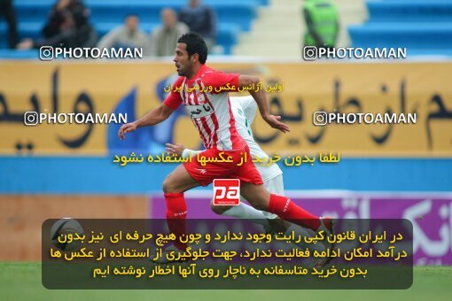 2164049, Tehran, Iran, لیگ برتر فوتبال ایران، Persian Gulf Cup، Week 20، Second Leg، 2009/12/17، Steel Azin 2 - 2 Zob Ahan Esfahan