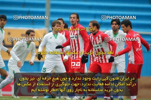 2164067, Tehran, Iran, لیگ برتر فوتبال ایران، Persian Gulf Cup، Week 20، Second Leg، 2009/12/17، Steel Azin 2 - 2 Zob Ahan Esfahan