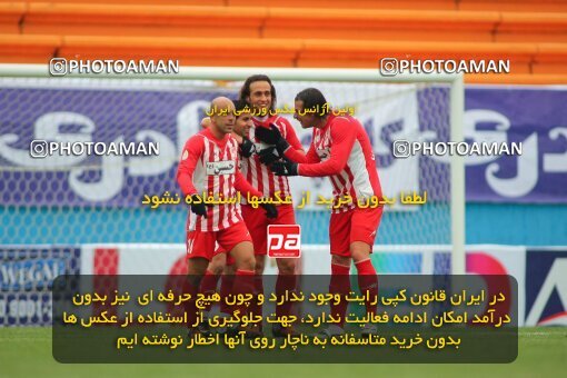 2164100, Tehran, Iran, لیگ برتر فوتبال ایران، Persian Gulf Cup، Week 20، Second Leg، 2009/12/17، Steel Azin 2 - 2 Zob Ahan Esfahan
