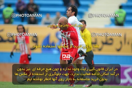 2164116, Tehran, Iran, لیگ برتر فوتبال ایران، Persian Gulf Cup، Week 20، Second Leg، 2009/12/17، Steel Azin 2 - 2 Zob Ahan Esfahan