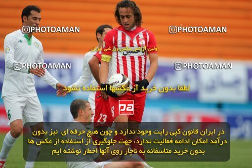 2164148, Tehran, Iran, لیگ برتر فوتبال ایران، Persian Gulf Cup، Week 20، Second Leg، 2009/12/17، Steel Azin 2 - 2 Zob Ahan Esfahan