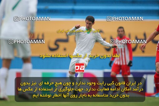 2164198, Tehran, Iran, لیگ برتر فوتبال ایران، Persian Gulf Cup، Week 20، Second Leg، 2009/12/17، Steel Azin 2 - 2 Zob Ahan Esfahan