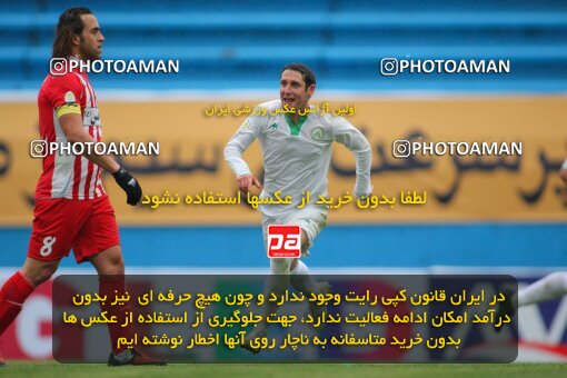 2164229, Tehran, Iran, لیگ برتر فوتبال ایران، Persian Gulf Cup، Week 20، Second Leg، 2009/12/17، Steel Azin 2 - 2 Zob Ahan Esfahan