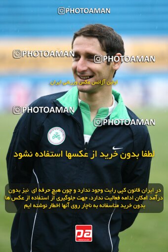 2163980, Tehran, Iran, لیگ برتر فوتبال ایران، Persian Gulf Cup، Week 20، Second Leg، 2009/12/17، Steel Azin 2 - 2 Zob Ahan Esfahan