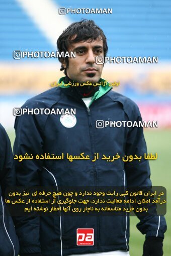 2163985, Tehran, Iran, لیگ برتر فوتبال ایران، Persian Gulf Cup، Week 20، Second Leg، 2009/12/17، Steel Azin 2 - 2 Zob Ahan Esfahan