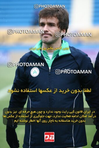 2163990, Tehran, Iran, لیگ برتر فوتبال ایران، Persian Gulf Cup، Week 20، Second Leg، 2009/12/17، Steel Azin 2 - 2 Zob Ahan Esfahan