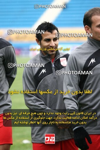 2164000, Tehran, Iran, لیگ برتر فوتبال ایران، Persian Gulf Cup، Week 20، Second Leg، 2009/12/17، Steel Azin 2 - 2 Zob Ahan Esfahan