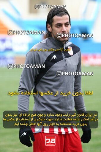 2164005, Tehran, Iran, لیگ برتر فوتبال ایران، Persian Gulf Cup، Week 20، Second Leg، 2009/12/17، Steel Azin 2 - 2 Zob Ahan Esfahan