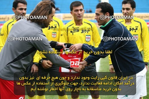 2164015, Tehran, Iran, لیگ برتر فوتبال ایران، Persian Gulf Cup، Week 20، Second Leg، 2009/12/17، Steel Azin 2 - 2 Zob Ahan Esfahan