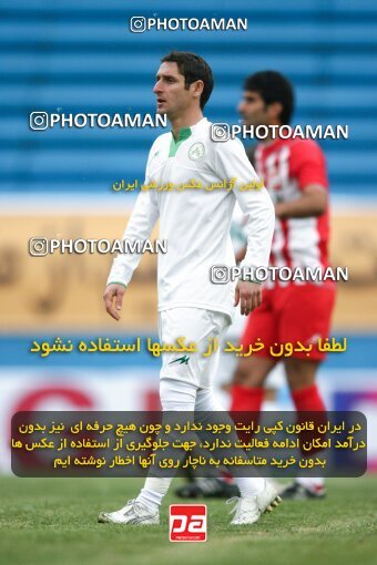 2164069, Tehran, Iran, لیگ برتر فوتبال ایران، Persian Gulf Cup، Week 20، Second Leg، 2009/12/17، Steel Azin 2 - 2 Zob Ahan Esfahan