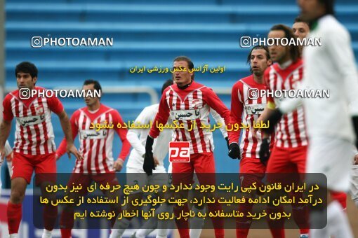 2164137, Tehran, Iran, لیگ برتر فوتبال ایران، Persian Gulf Cup، Week 20، Second Leg، 2009/12/17، Steel Azin 2 - 2 Zob Ahan Esfahan