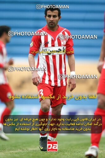 2164152, Tehran, Iran, لیگ برتر فوتبال ایران، Persian Gulf Cup، Week 20، Second Leg، 2009/12/17، Steel Azin 2 - 2 Zob Ahan Esfahan
