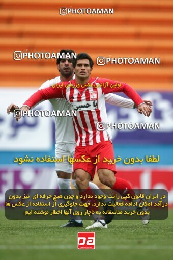 2164168, Tehran, Iran, لیگ برتر فوتبال ایران، Persian Gulf Cup، Week 20، Second Leg، 2009/12/17، Steel Azin 2 - 2 Zob Ahan Esfahan