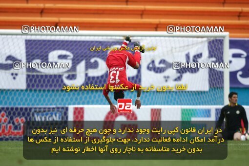 2164184, Tehran, Iran, لیگ برتر فوتبال ایران، Persian Gulf Cup، Week 20، Second Leg، 2009/12/17، Steel Azin 2 - 2 Zob Ahan Esfahan