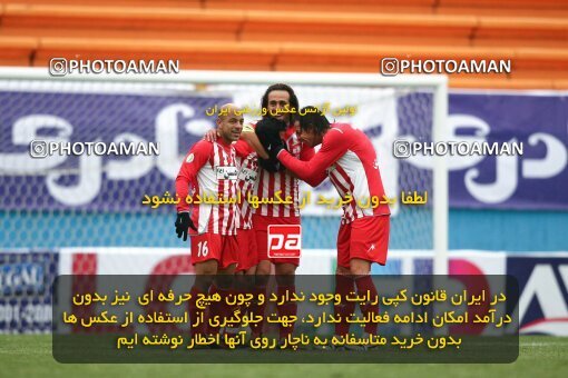 2164217, Tehran, Iran, لیگ برتر فوتبال ایران، Persian Gulf Cup، Week 20، Second Leg، 2009/12/17، Steel Azin 2 - 2 Zob Ahan Esfahan