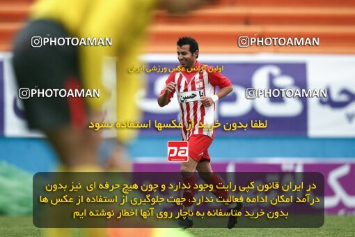 2164225, Tehran, Iran, لیگ برتر فوتبال ایران، Persian Gulf Cup، Week 20، Second Leg، 2009/12/17، Steel Azin 2 - 2 Zob Ahan Esfahan