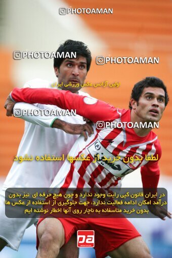 2164255, Tehran, Iran, لیگ برتر فوتبال ایران، Persian Gulf Cup، Week 20، Second Leg، 2009/12/17، Steel Azin 2 - 2 Zob Ahan Esfahan