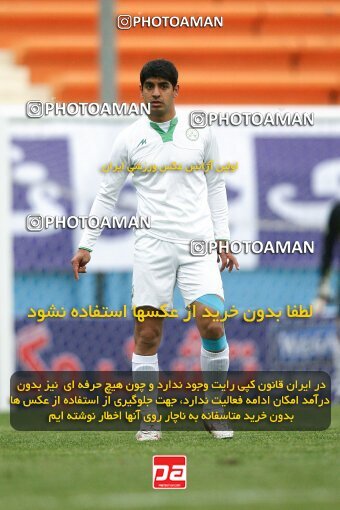 2164262, Tehran, Iran, لیگ برتر فوتبال ایران، Persian Gulf Cup، Week 20، Second Leg، 2009/12/17، Steel Azin 2 - 2 Zob Ahan Esfahan
