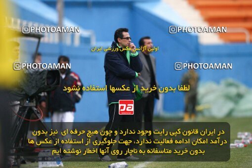 2164289, Tehran, Iran, لیگ برتر فوتبال ایران، Persian Gulf Cup، Week 20، Second Leg، 2009/12/17، Steel Azin 2 - 2 Zob Ahan Esfahan