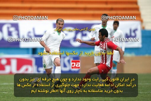 2164310, Tehran, Iran, لیگ برتر فوتبال ایران، Persian Gulf Cup، Week 20، Second Leg، 2009/12/17، Steel Azin 2 - 2 Zob Ahan Esfahan