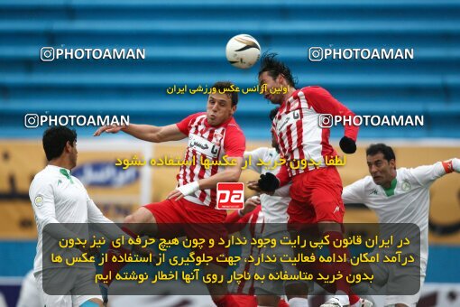 2164338, Tehran, Iran, لیگ برتر فوتبال ایران، Persian Gulf Cup، Week 20، Second Leg، 2009/12/17، Steel Azin 2 - 2 Zob Ahan Esfahan