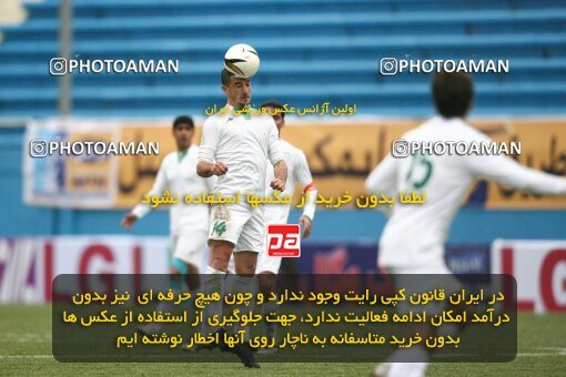 2164372, لیگ برتر فوتبال ایران، Persian Gulf Cup، Week 20، Second Leg، 2009/12/17، Tehran، Shahid Dastgerdi Stadium، Steel Azin 2 - 2 Zob Ahan Esfahan
