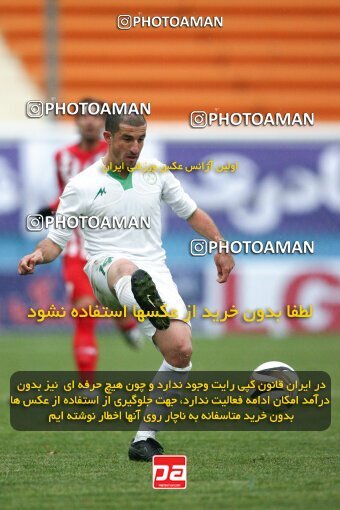 2164393, Tehran, Iran, لیگ برتر فوتبال ایران، Persian Gulf Cup، Week 20، Second Leg، 2009/12/17، Steel Azin 2 - 2 Zob Ahan Esfahan