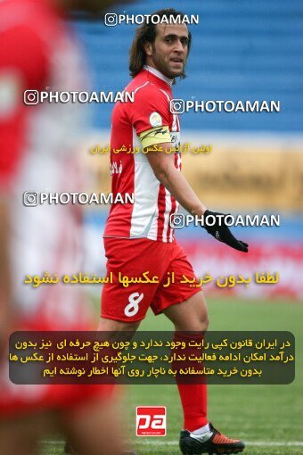 2164401, Tehran, Iran, لیگ برتر فوتبال ایران، Persian Gulf Cup، Week 20، Second Leg، 2009/12/17، Steel Azin 2 - 2 Zob Ahan Esfahan
