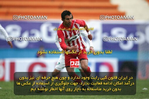 2164441, Tehran, Iran, لیگ برتر فوتبال ایران، Persian Gulf Cup، Week 20، Second Leg، 2009/12/17، Steel Azin 2 - 2 Zob Ahan Esfahan