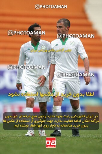 2164483, Tehran, Iran, لیگ برتر فوتبال ایران، Persian Gulf Cup، Week 20، Second Leg، 2009/12/17، Steel Azin 2 - 2 Zob Ahan Esfahan