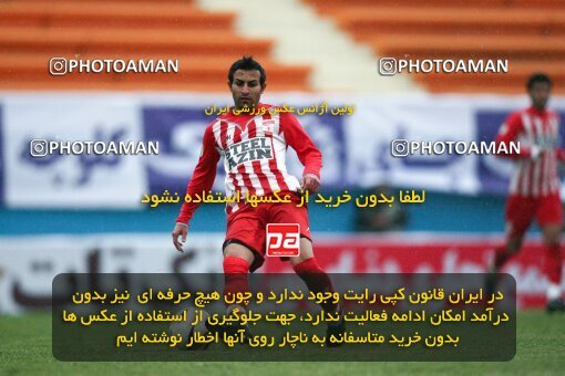2164538, Tehran, Iran, لیگ برتر فوتبال ایران، Persian Gulf Cup، Week 20، Second Leg، 2009/12/17، Steel Azin 2 - 2 Zob Ahan Esfahan