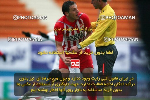 2164554, Tehran, Iran, لیگ برتر فوتبال ایران، Persian Gulf Cup، Week 20، Second Leg، 2009/12/17، Steel Azin 2 - 2 Zob Ahan Esfahan