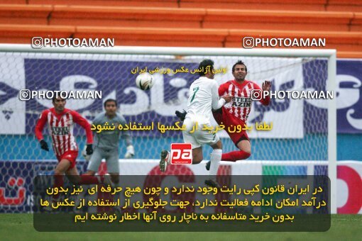2164558, Tehran, Iran, لیگ برتر فوتبال ایران، Persian Gulf Cup، Week 20، Second Leg، 2009/12/17، Steel Azin 2 - 2 Zob Ahan Esfahan