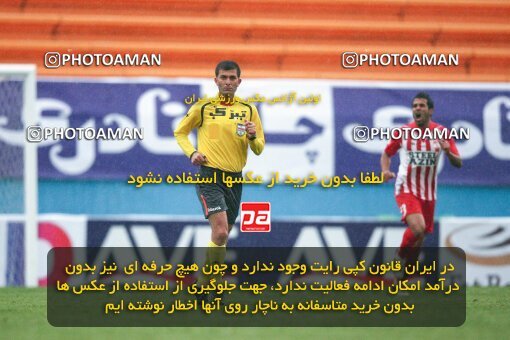 2164566, Tehran, Iran, لیگ برتر فوتبال ایران، Persian Gulf Cup، Week 20، Second Leg، 2009/12/17، Steel Azin 2 - 2 Zob Ahan Esfahan
