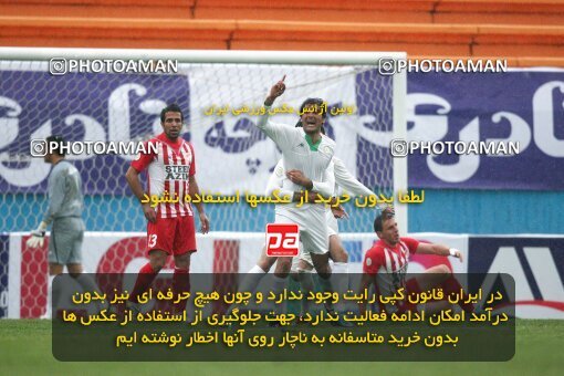 2164574, Tehran, Iran, لیگ برتر فوتبال ایران، Persian Gulf Cup، Week 20، Second Leg، 2009/12/17، Steel Azin 2 - 2 Zob Ahan Esfahan