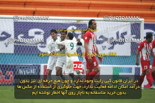2164578, Tehran, Iran, لیگ برتر فوتبال ایران، Persian Gulf Cup، Week 20، Second Leg، 2009/12/17، Steel Azin 2 - 2 Zob Ahan Esfahan