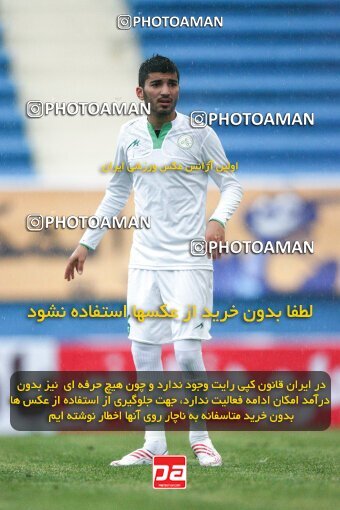 2164594, Tehran, Iran, لیگ برتر فوتبال ایران، Persian Gulf Cup، Week 20، Second Leg، 2009/12/17، Steel Azin 2 - 2 Zob Ahan Esfahan