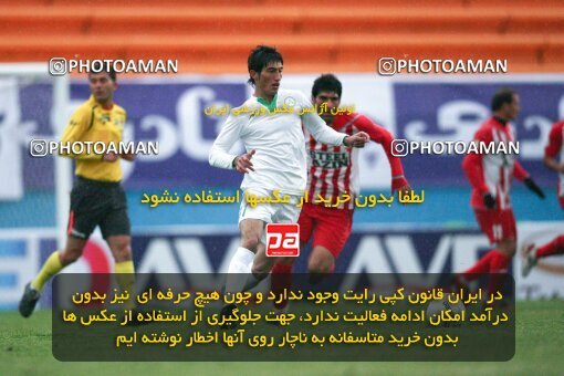 2164598, Tehran, Iran, لیگ برتر فوتبال ایران، Persian Gulf Cup، Week 20، Second Leg، 2009/12/17، Steel Azin 2 - 2 Zob Ahan Esfahan