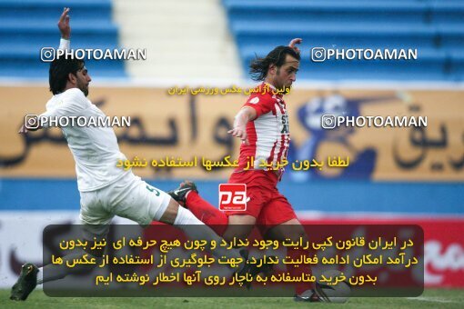 2164602, Tehran, Iran, لیگ برتر فوتبال ایران، Persian Gulf Cup، Week 20، Second Leg، 2009/12/17، Steel Azin 2 - 2 Zob Ahan Esfahan