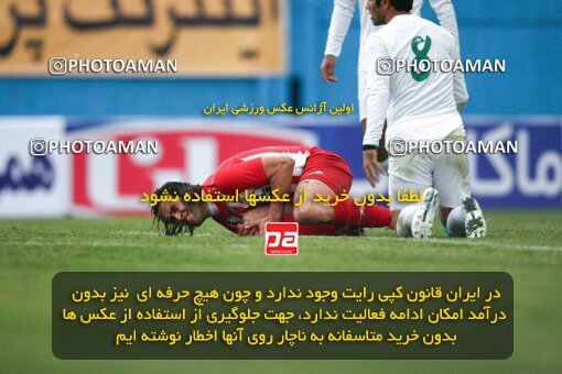 2164606, Tehran, Iran, لیگ برتر فوتبال ایران، Persian Gulf Cup، Week 20، Second Leg، 2009/12/17، Steel Azin 2 - 2 Zob Ahan Esfahan