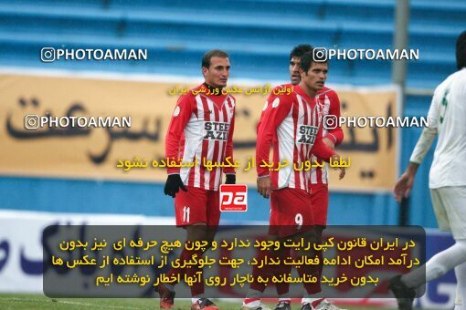 2164610, Tehran, Iran, لیگ برتر فوتبال ایران، Persian Gulf Cup، Week 20، Second Leg، 2009/12/17، Steel Azin 2 - 2 Zob Ahan Esfahan